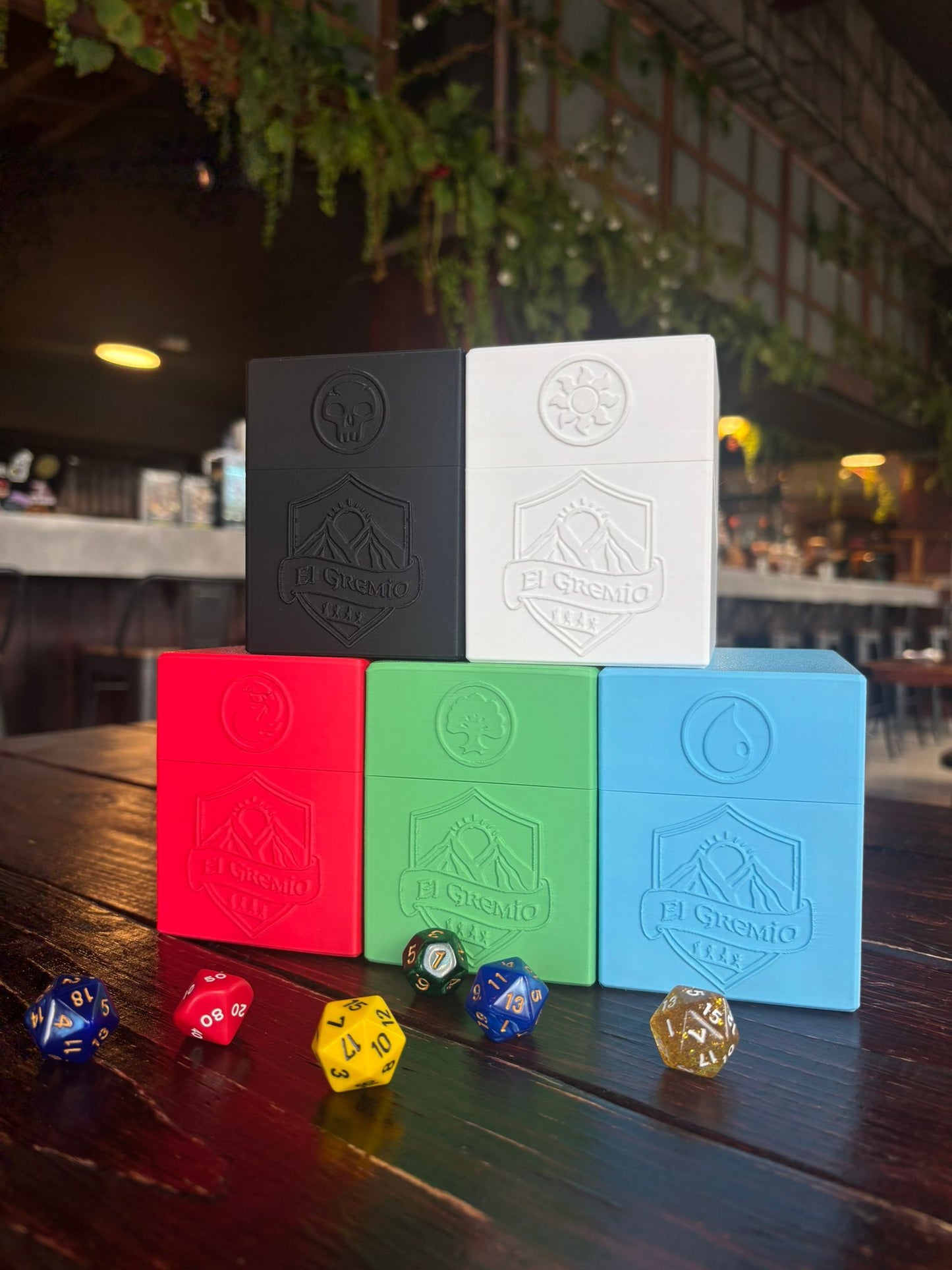 Deckboxes MTG - El Gremio