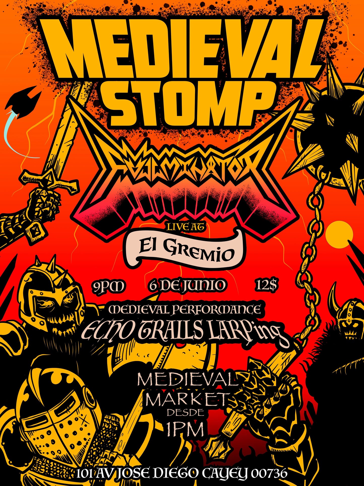 MEDIEVAL STOMP