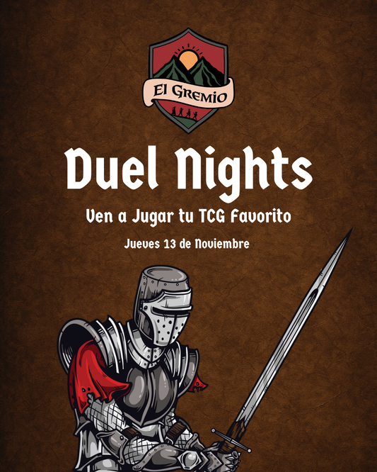 Duel Nights en el Gremio