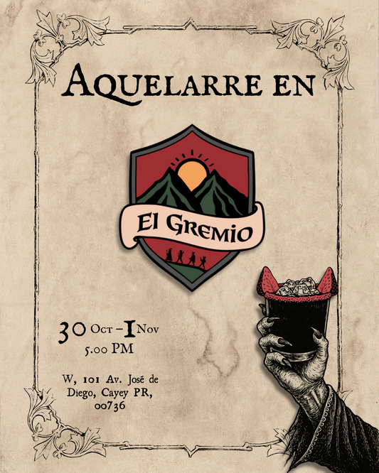 Aquelarre en El Gremio.